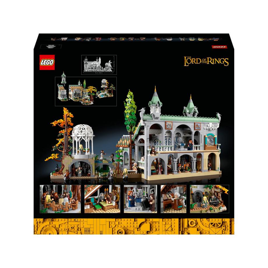 LEGO®  10316 Le Seigneur Des Anneaux : Fondcombe 