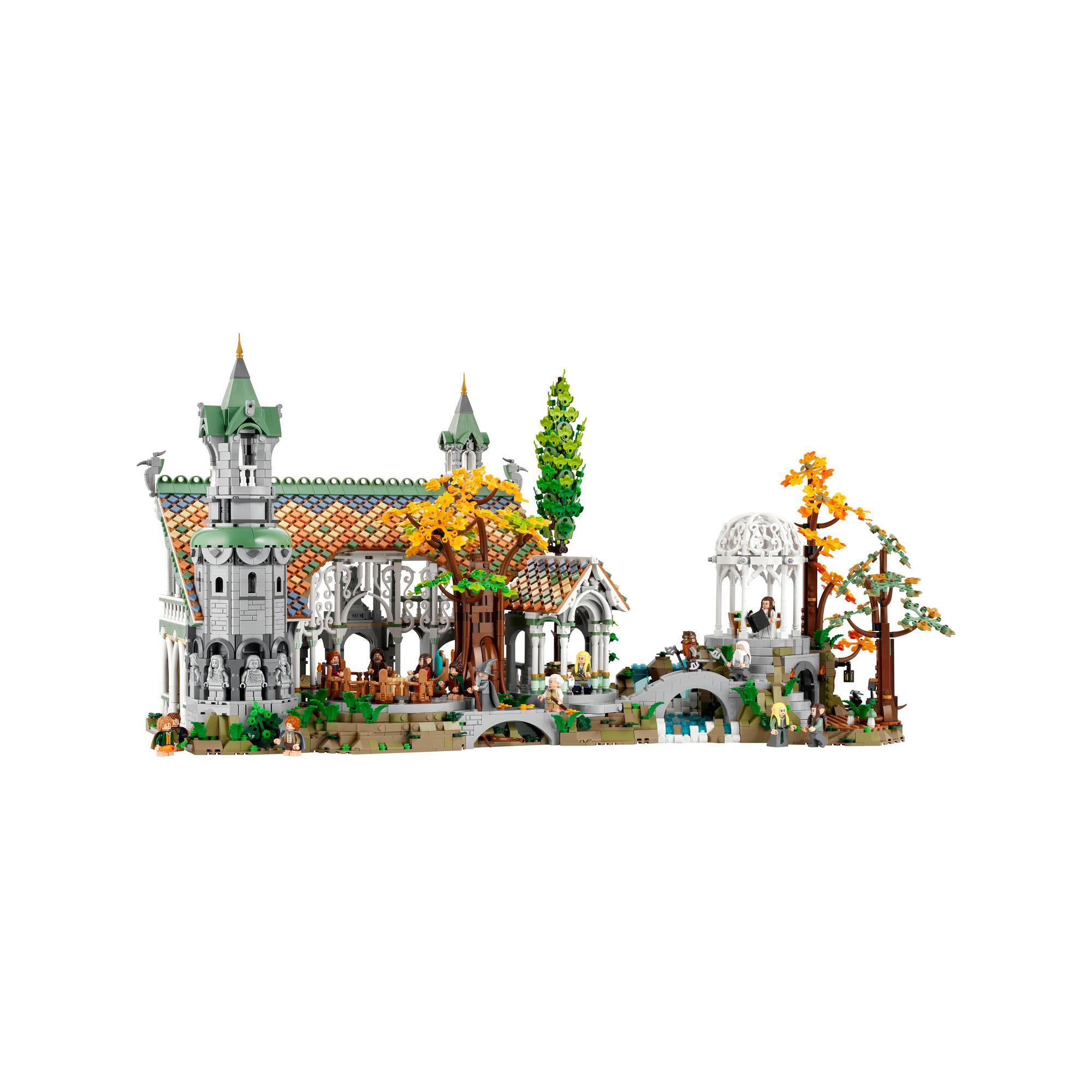 LEGO®  10316 Il Signore Degli Anelli: Gran Burrone 