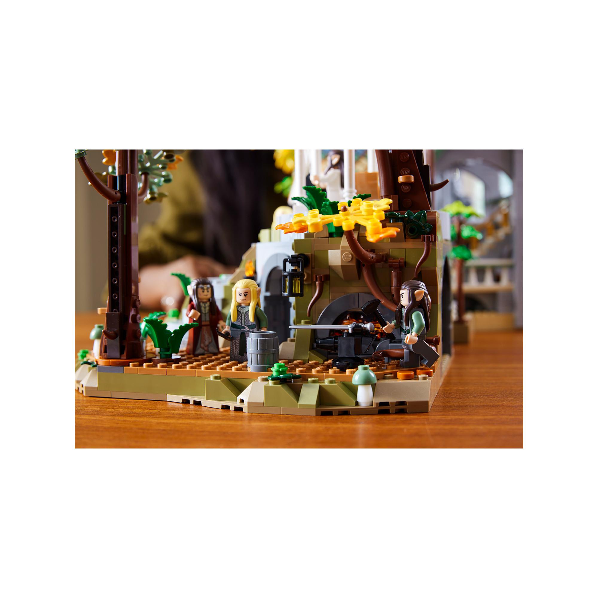 LEGO®  10316 Il Signore Degli Anelli: Gran Burrone 