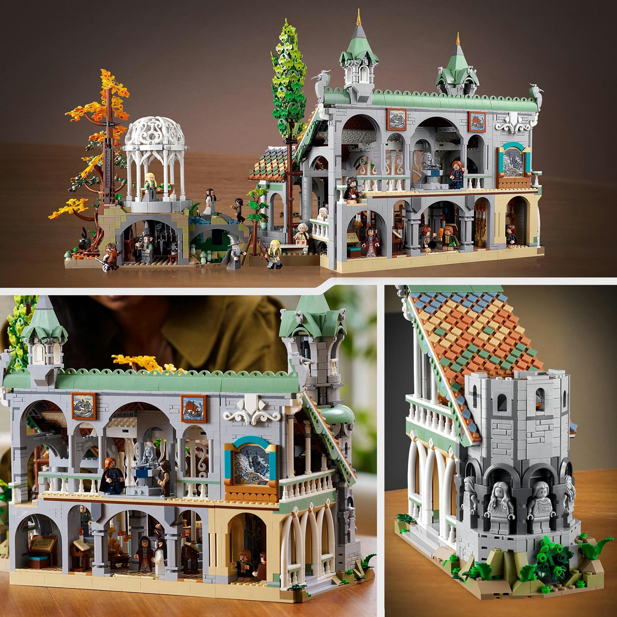 LEGO®  10316 Il Signore Degli Anelli: Gran Burrone 