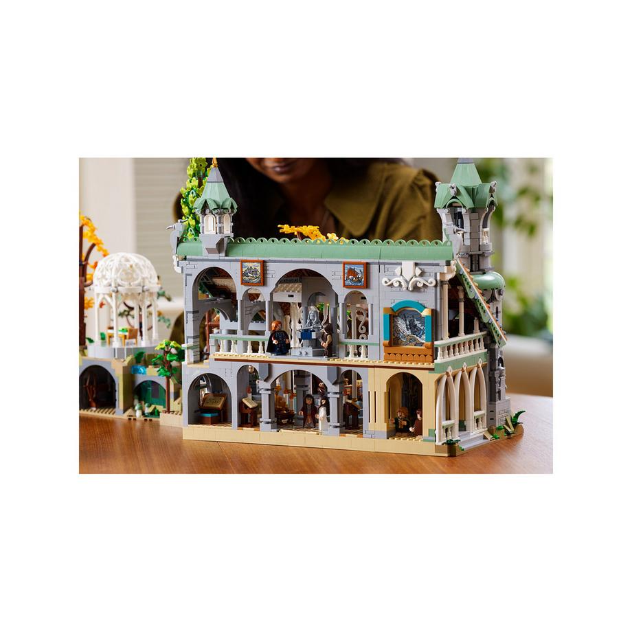 LEGO®  10316 Le Seigneur Des Anneaux : Fondcombe 