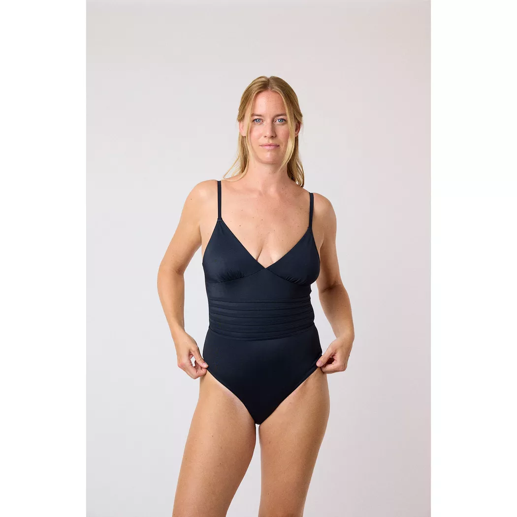 Smoon - Periodenbadeanzug, für Damen, Black, Größe M