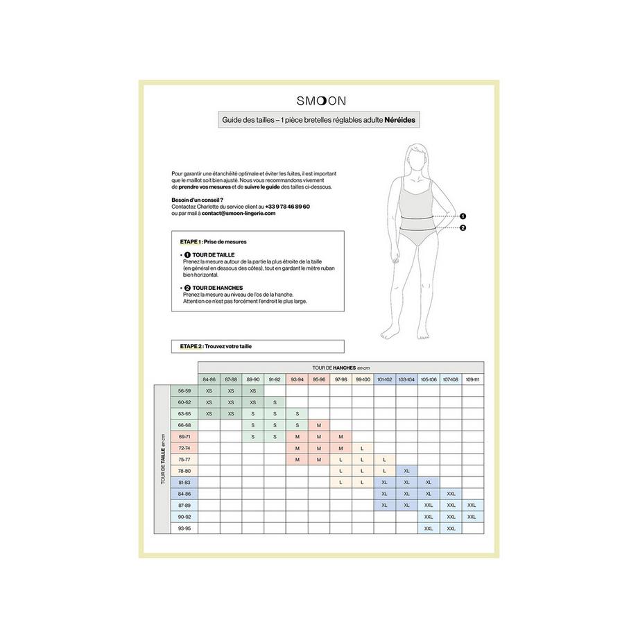 Smoon Nereide Periodenbadeanzug  