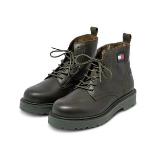 TOMMY JEANS TJM RUBERIZED LACE UP BOOT Stivale, tacco alto 