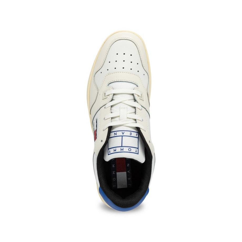 TOMMY JEANS TJM Basket Color Low Top Sneakers  