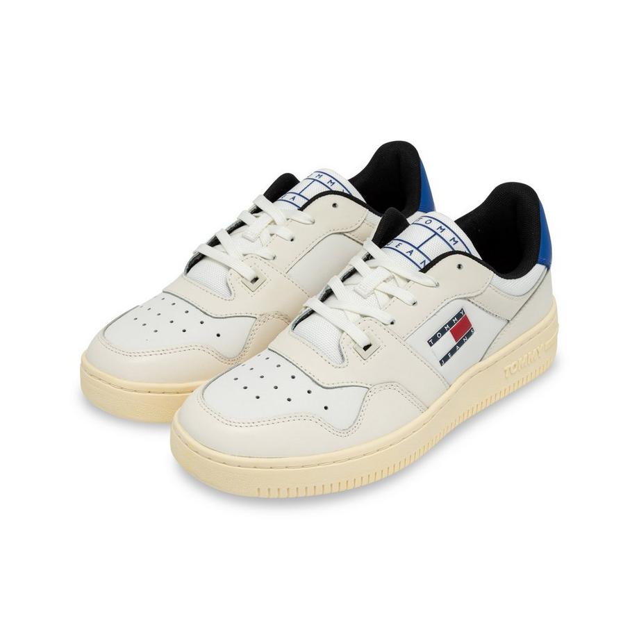 TOMMY JEANS TJM Basket Color Low Top Sneakers  