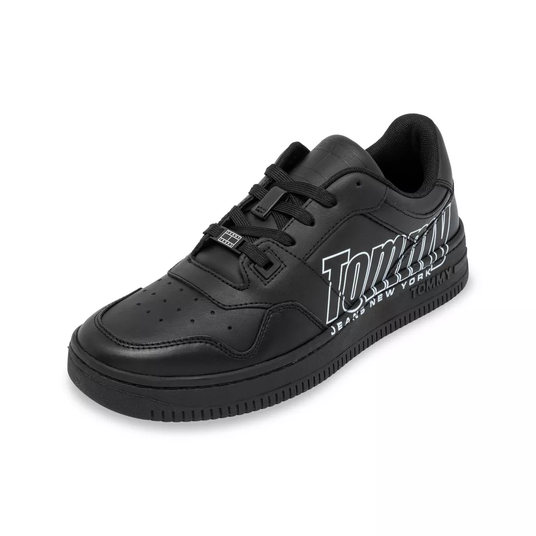 Tommy Jeans - Sneakers, Low Top, für Herren, Black, Größe 40