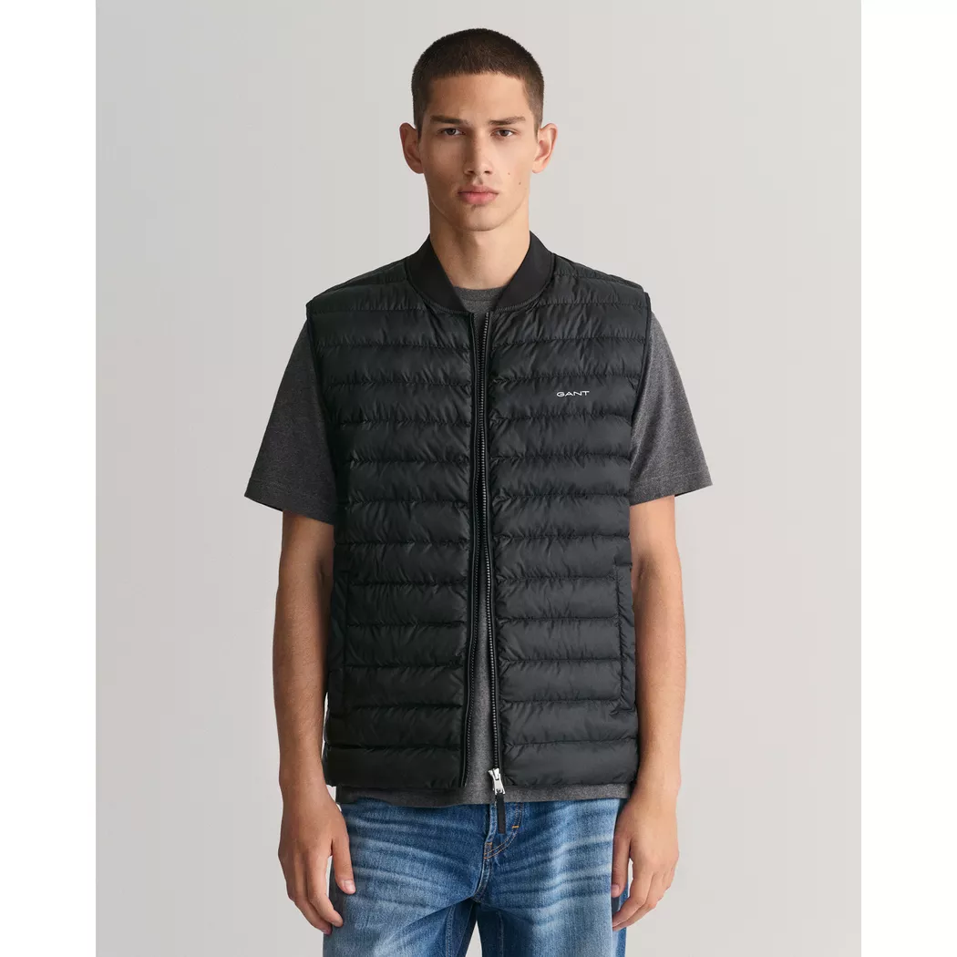 Gant - Gilet, für Herren, Black, Größe S