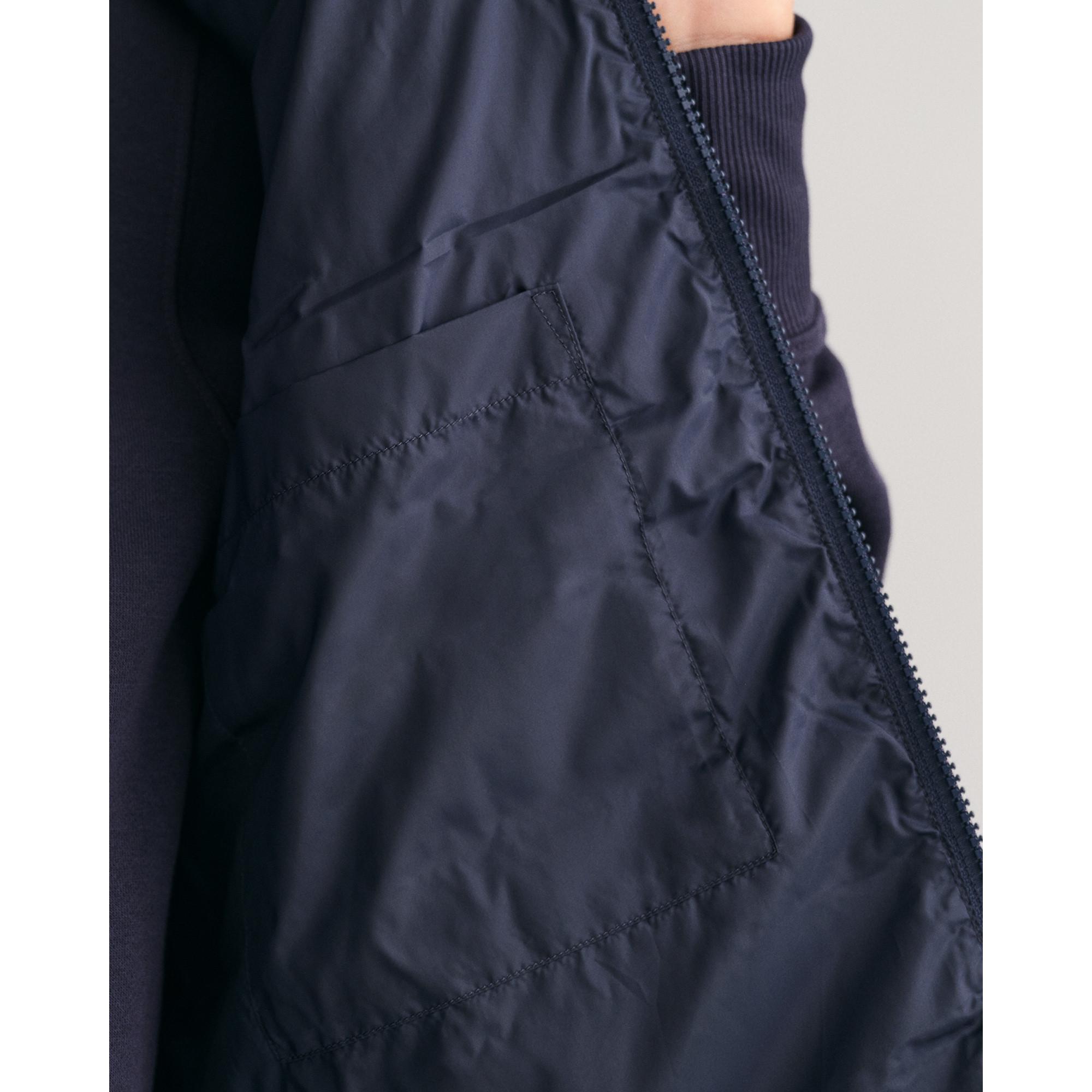 GANT Gilet Bomber Trapuntato  