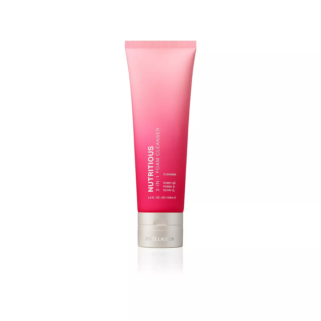 Estee Lauder Nutritious 2-in-1 Foam Cleanser/Purifying Mask 4.2 oz 2