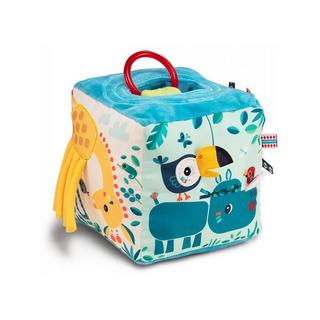 Lilliputiens Dschungel-Aktivitätswürfel Activity Spielzeug 