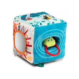 Lilliputiens Dschungel-Aktivitätswürfel Activity Spielzeug 