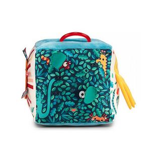 Lilliputiens Dschungel-Aktivitätswürfel Activity Spielzeug 