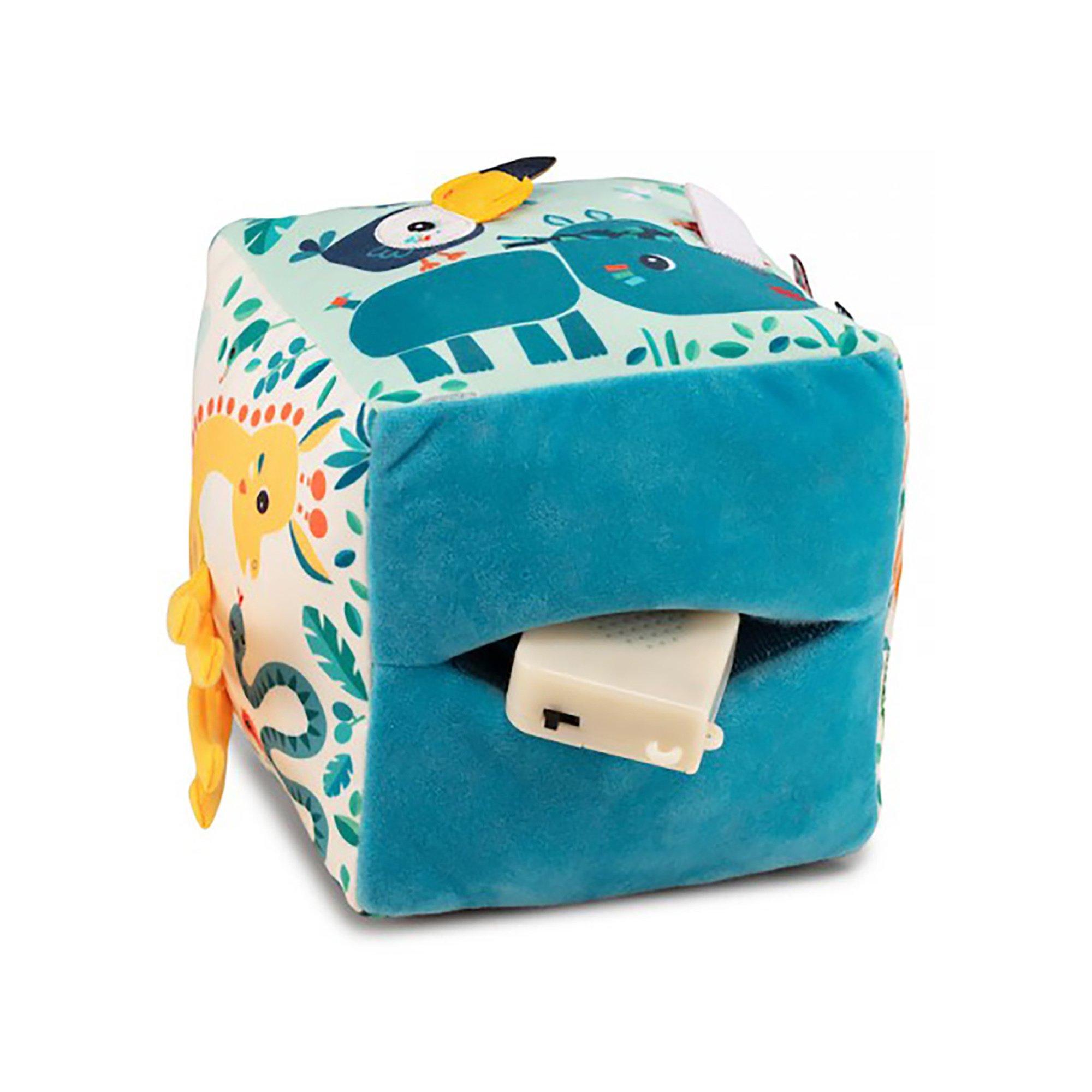 Lilliputiens Cubo attività giungla Giochi d'attività 