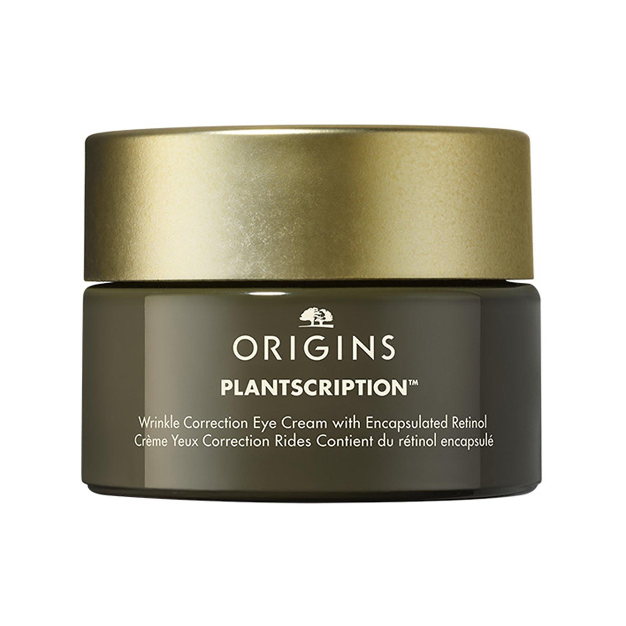 ORIGINS  Plantscription™ - Crème Yeux Correction Rides au Rétinol Encapsulé 