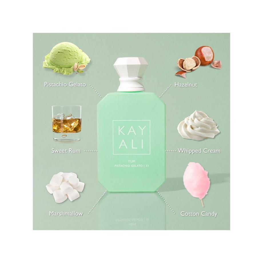 Kayali Yum Pistachio Gelato | 33 - Eau de Parfum Intense  