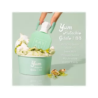 Kayali  Yum Pistachio Gelato | 33 - Eau de Parfum Intense 
