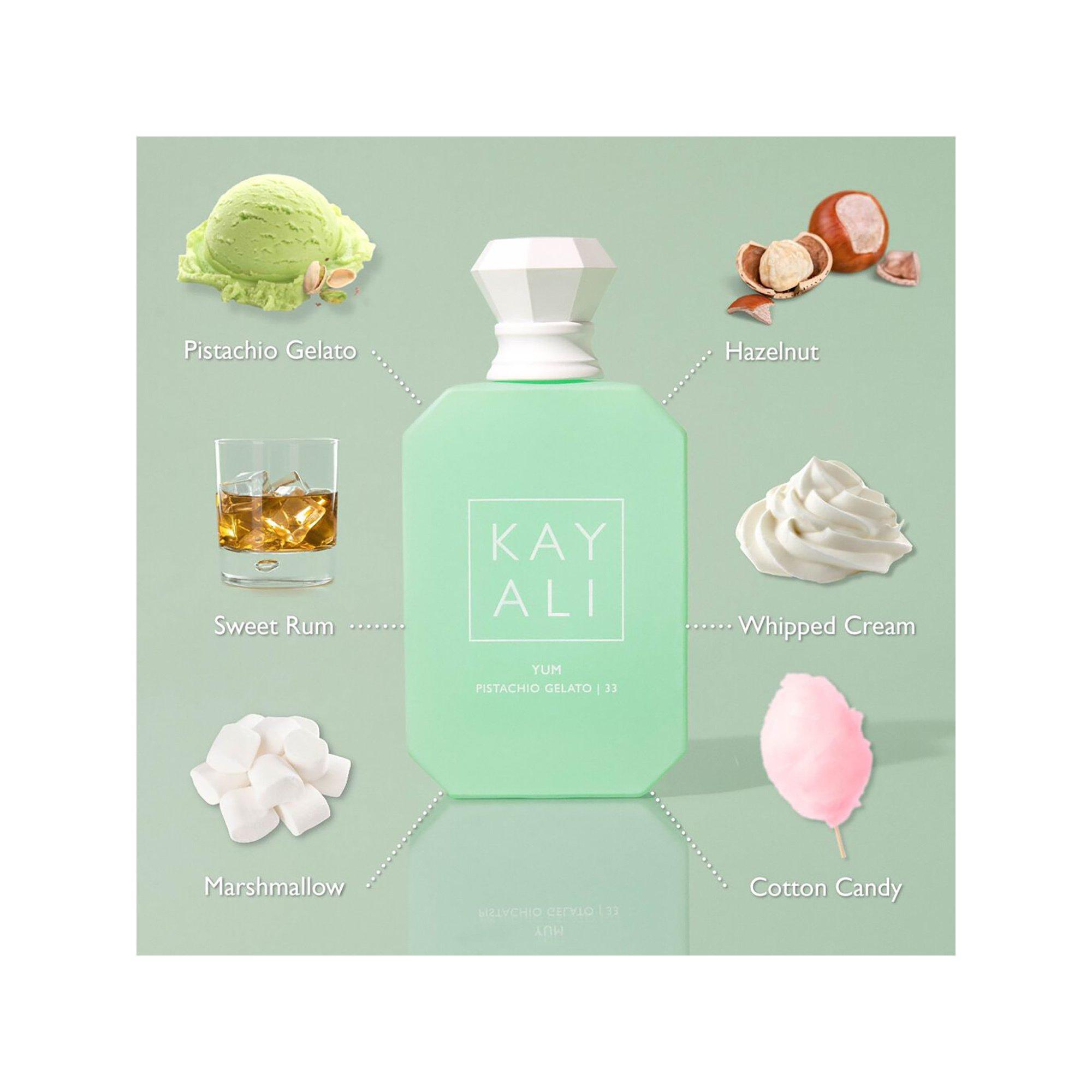 Kayali Yum Pistachio Gelato | 33 - Eau de Parfum Intense  