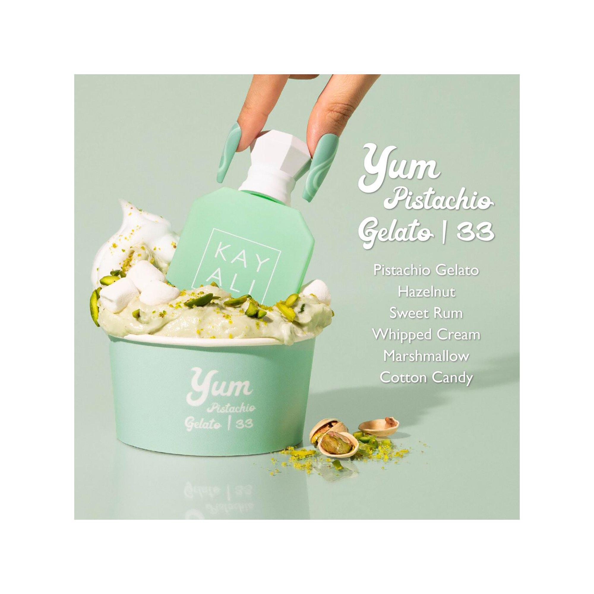 Kayali Yum Pistachio Gelato | 33 - Eau de Parfum Intense  