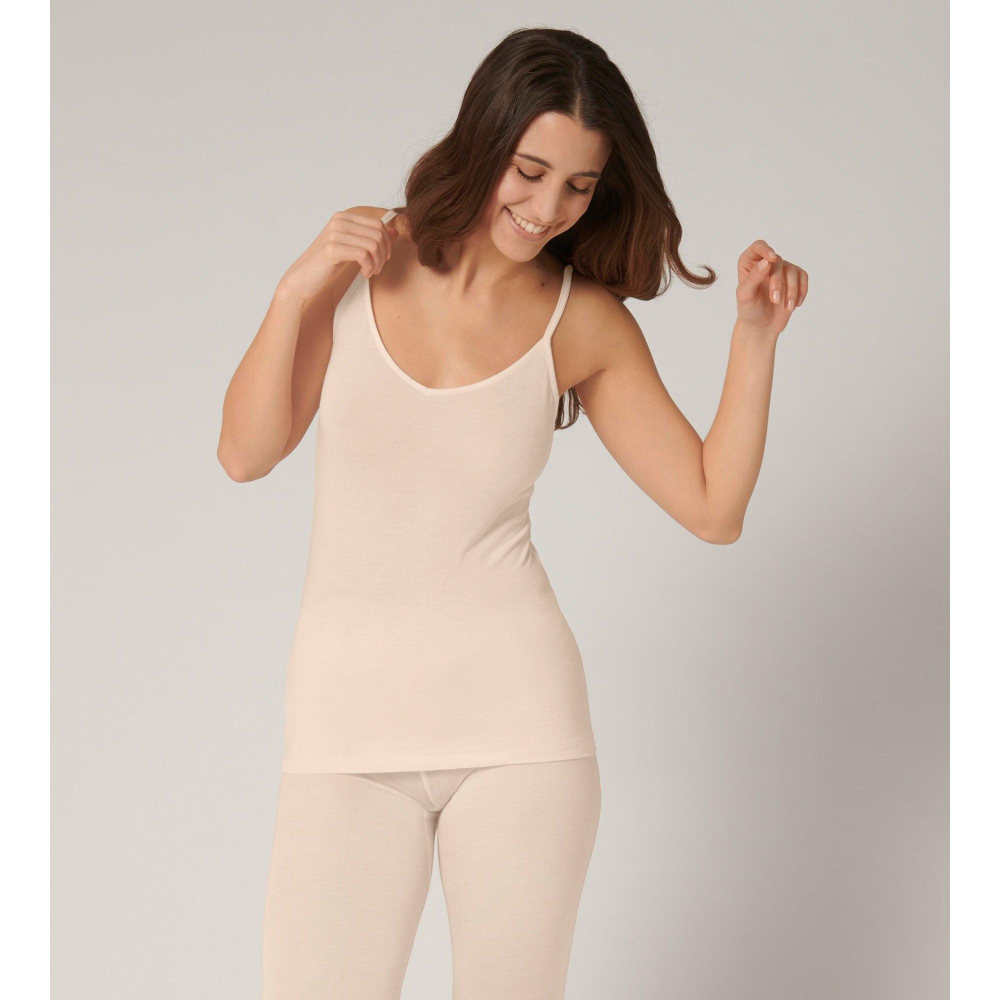 sloggi Ever Cosy Top Spaghetti Scollo a V  