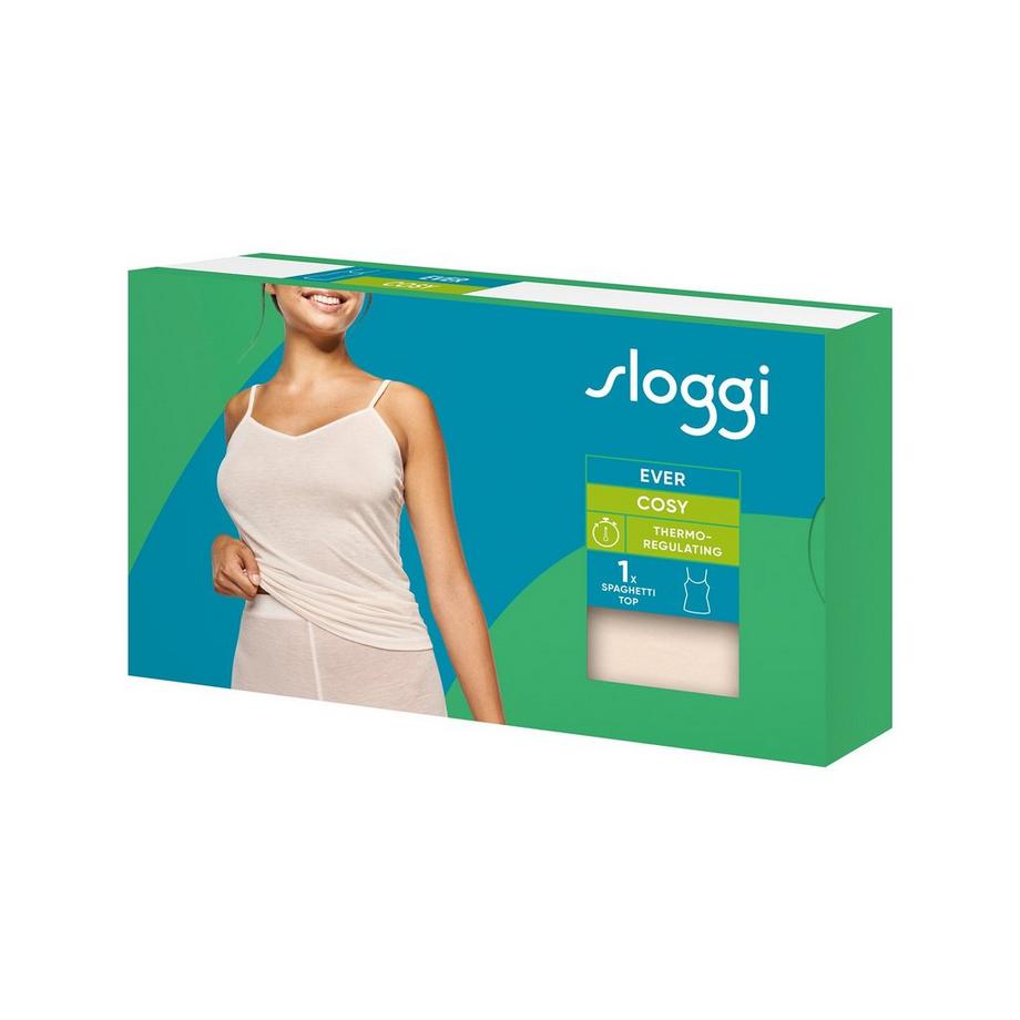 sloggi Ever Cosy V-Ausschnitt Spaghetti Top  