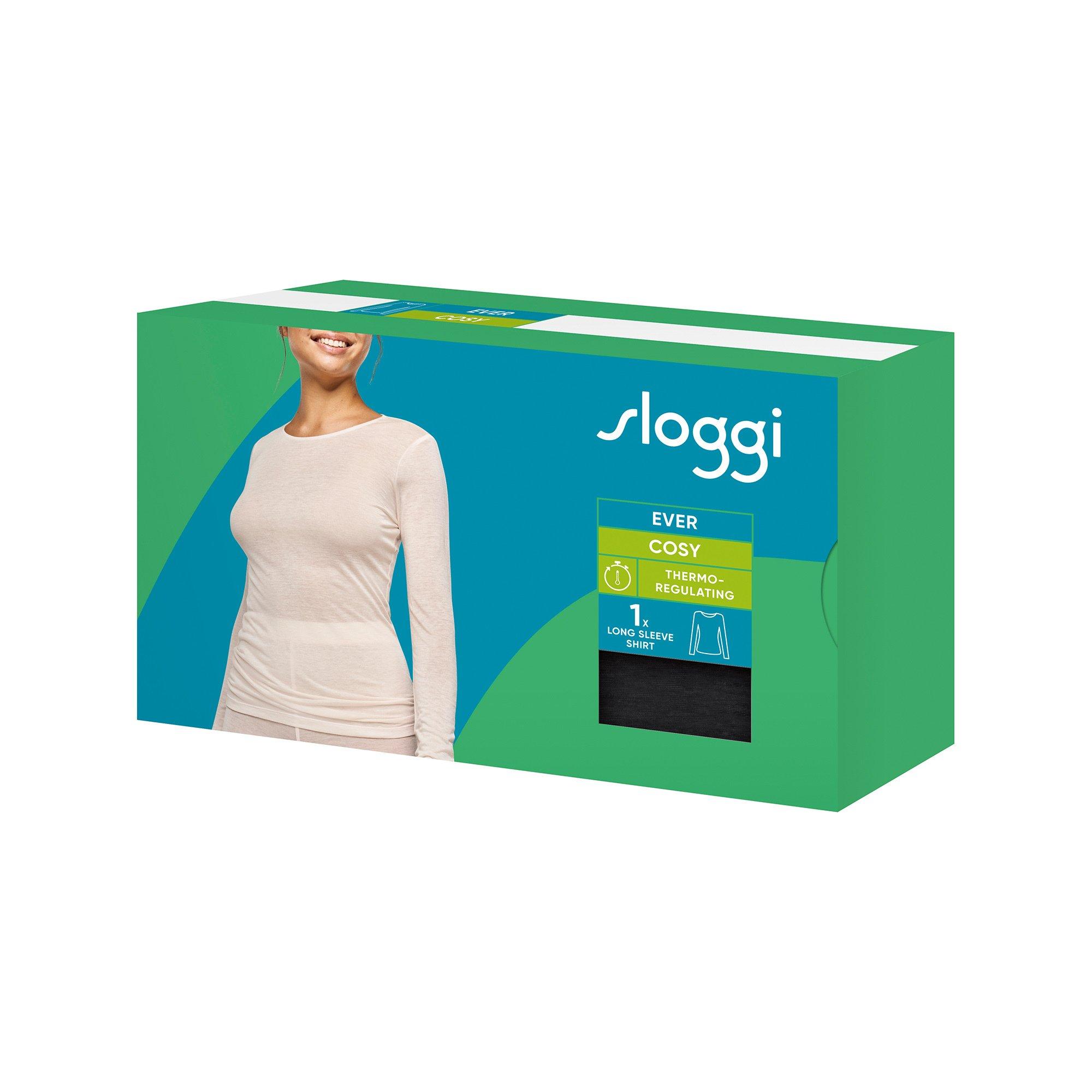 sloggi Ever Cosy Shirt, langarm 