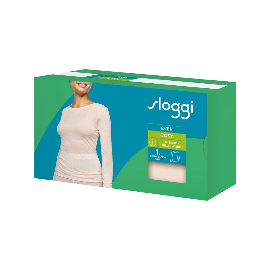 sloggi Ever Cosy Shirt, langarm 
