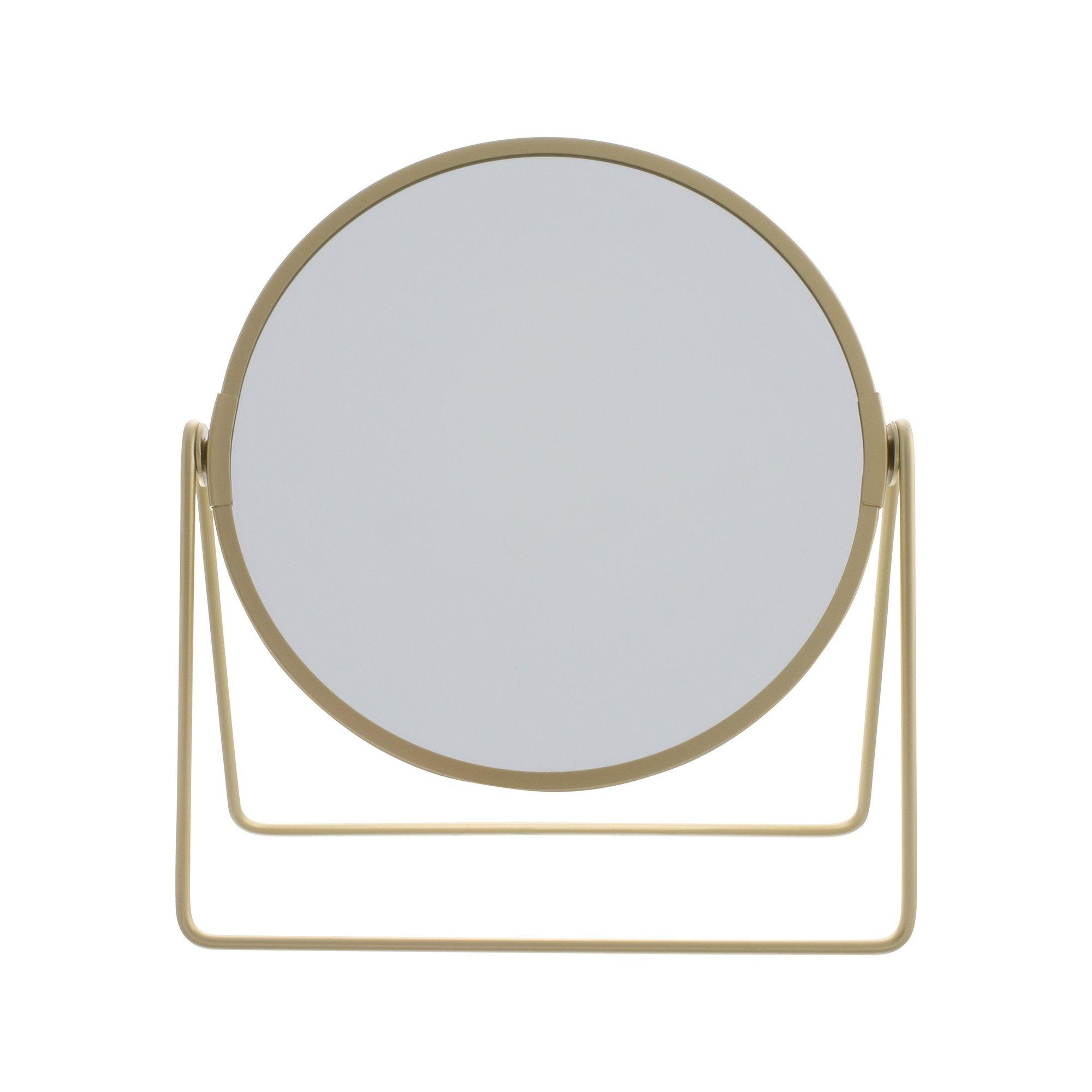 Spiegel & Necessaires  Miroir de maquillage doré 