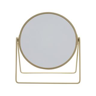 Spiegel & Necessaires  Miroir de maquillage doré 