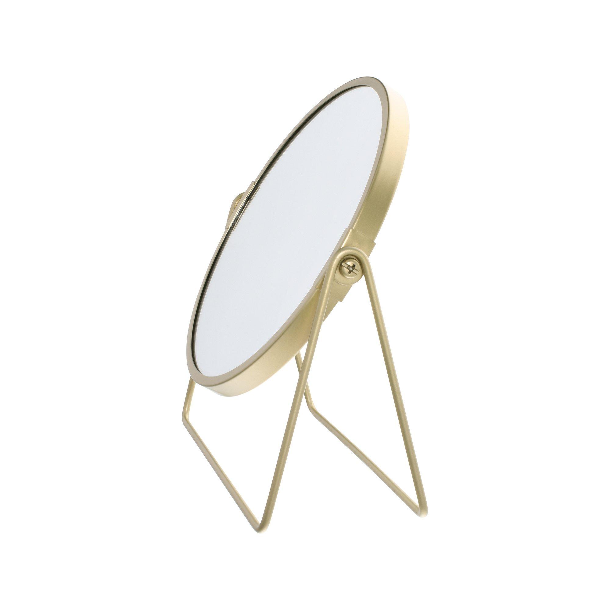 Spiegel & Necessaires  Specchio per il trucco oro 