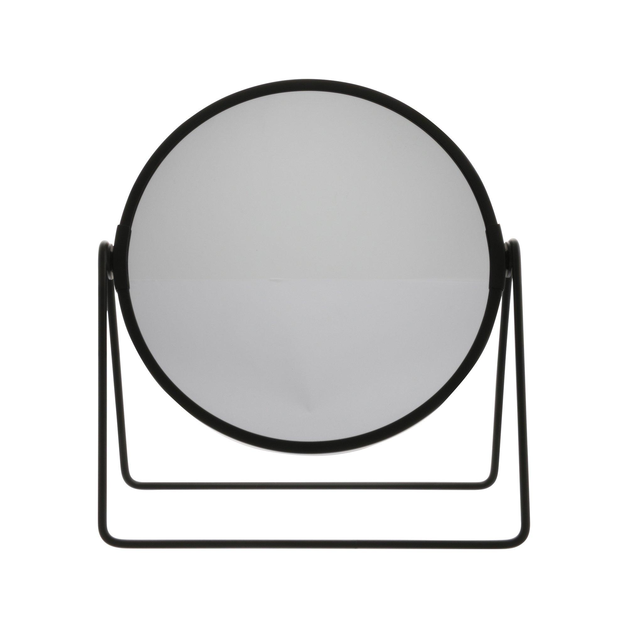 Spiegel & Necessaires  Miroir de maquillage noir 