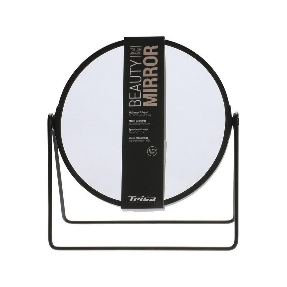 Spiegel & Necessaires  Make-up Spiegel schwarz 