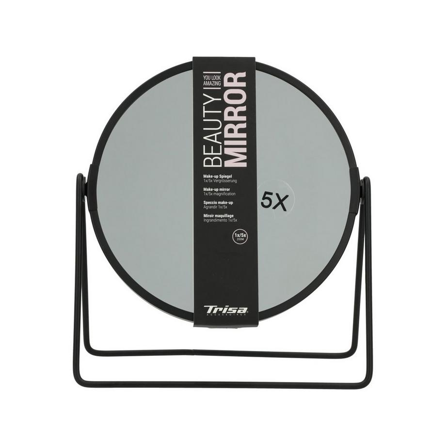 Spiegel & Necessaires  Make-up Spiegel schwarz 