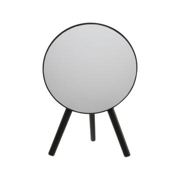 Specchio per il trucco nero