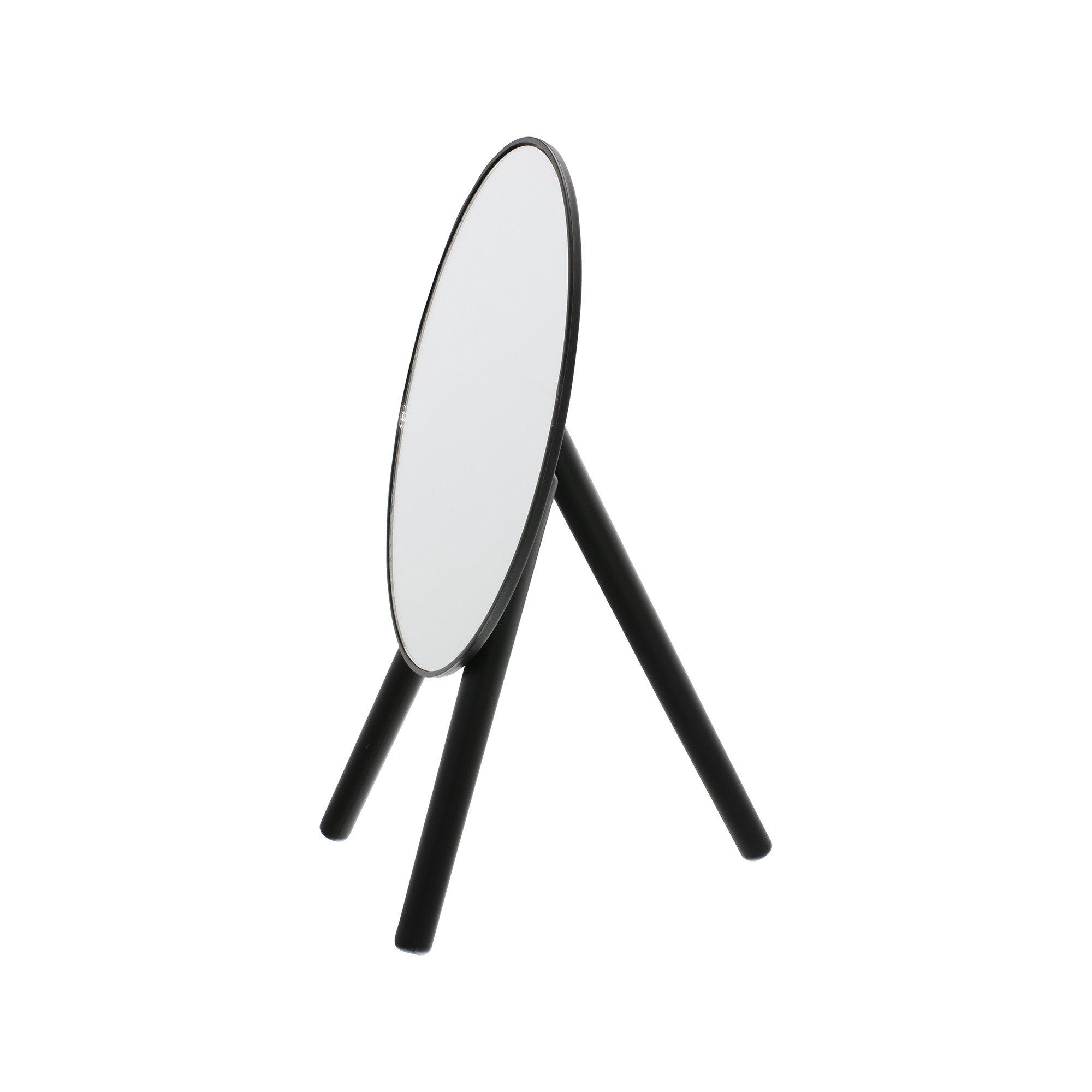Spiegel & Necessaires  Specchio per il trucco nero 