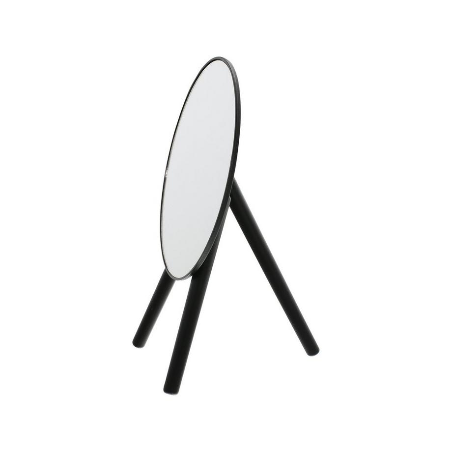 Spiegel & Necessaires  Make-up Spiegel schwarz 