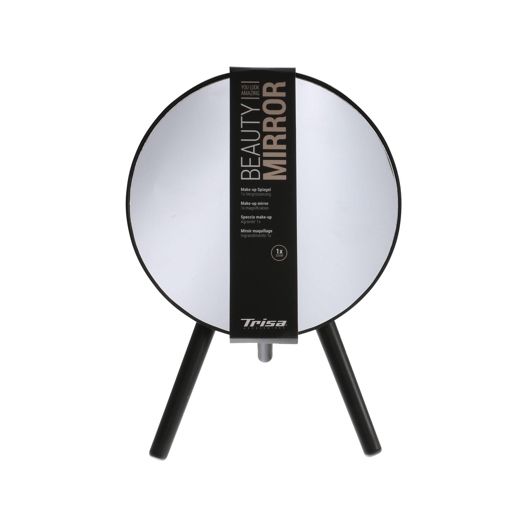 Spiegel & Necessaires  Specchio per il trucco nero 