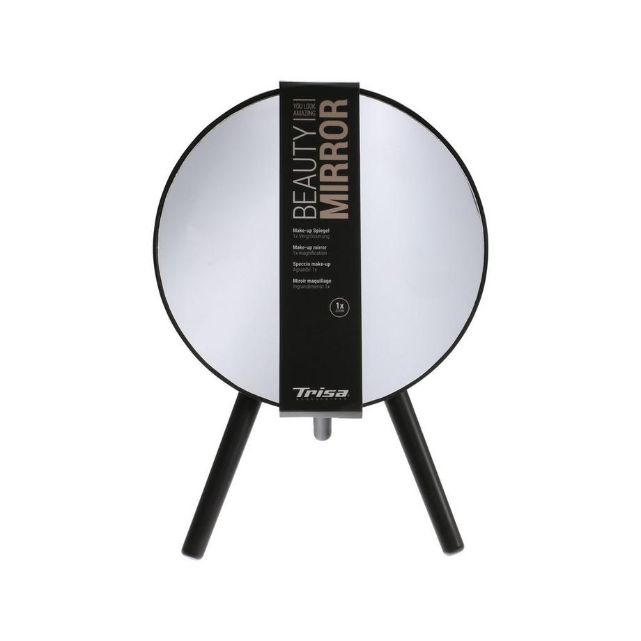 Spiegel & Necessaires  Make-up Spiegel schwarz 