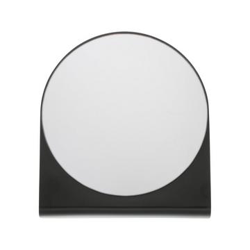 Miroir de maquillage noir