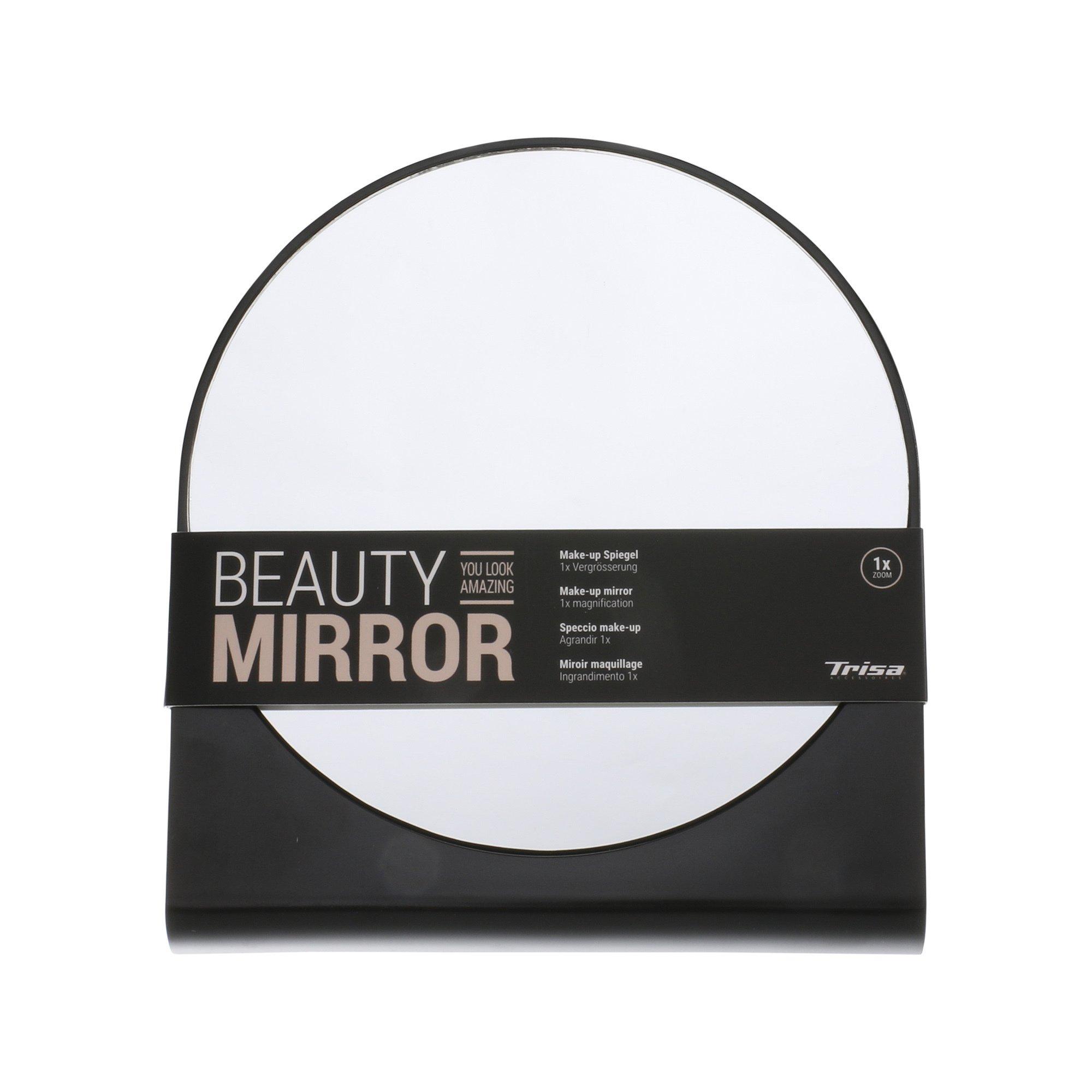 Spiegel & Necessaires  Specchio per il trucco nero 