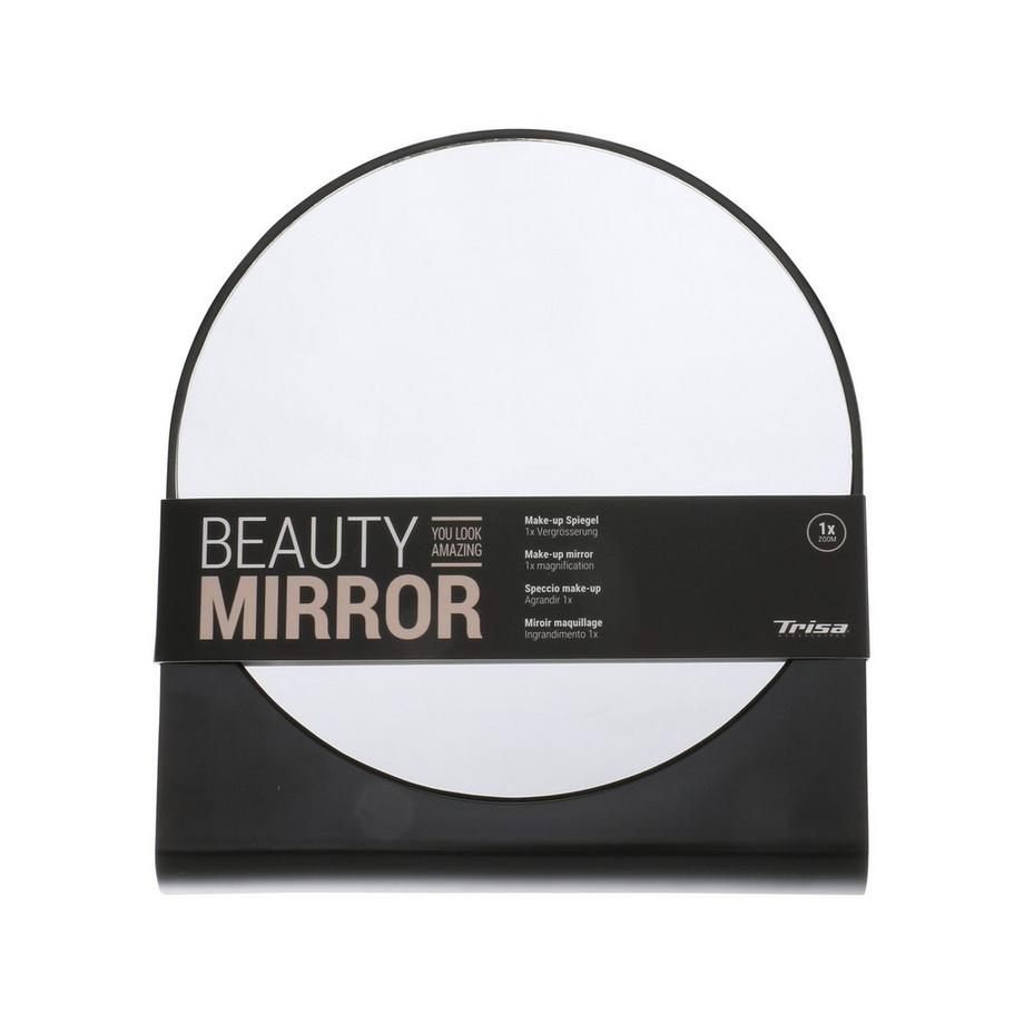 Spiegel & Necessaires  Miroir de maquillage noir 