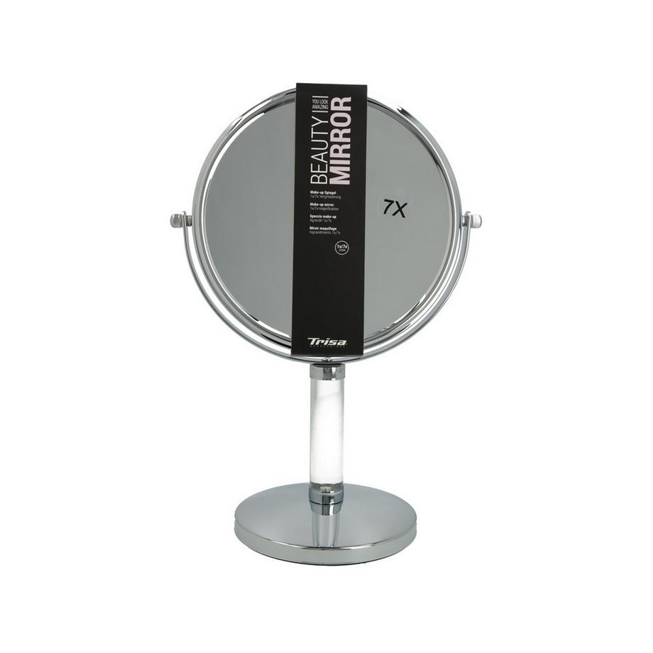 Spiegel & Necessaires  Make-up Spiegel silber 