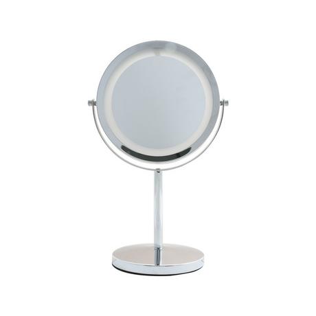 Spiegel & Necessaires  Miroir de maquillage LED argenté 