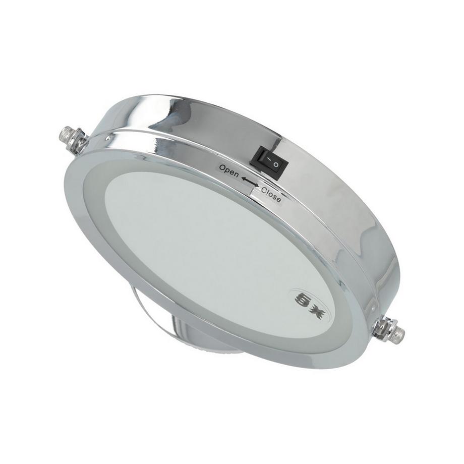 Spiegel & Necessaires  LED Make-up Spiegel silber 