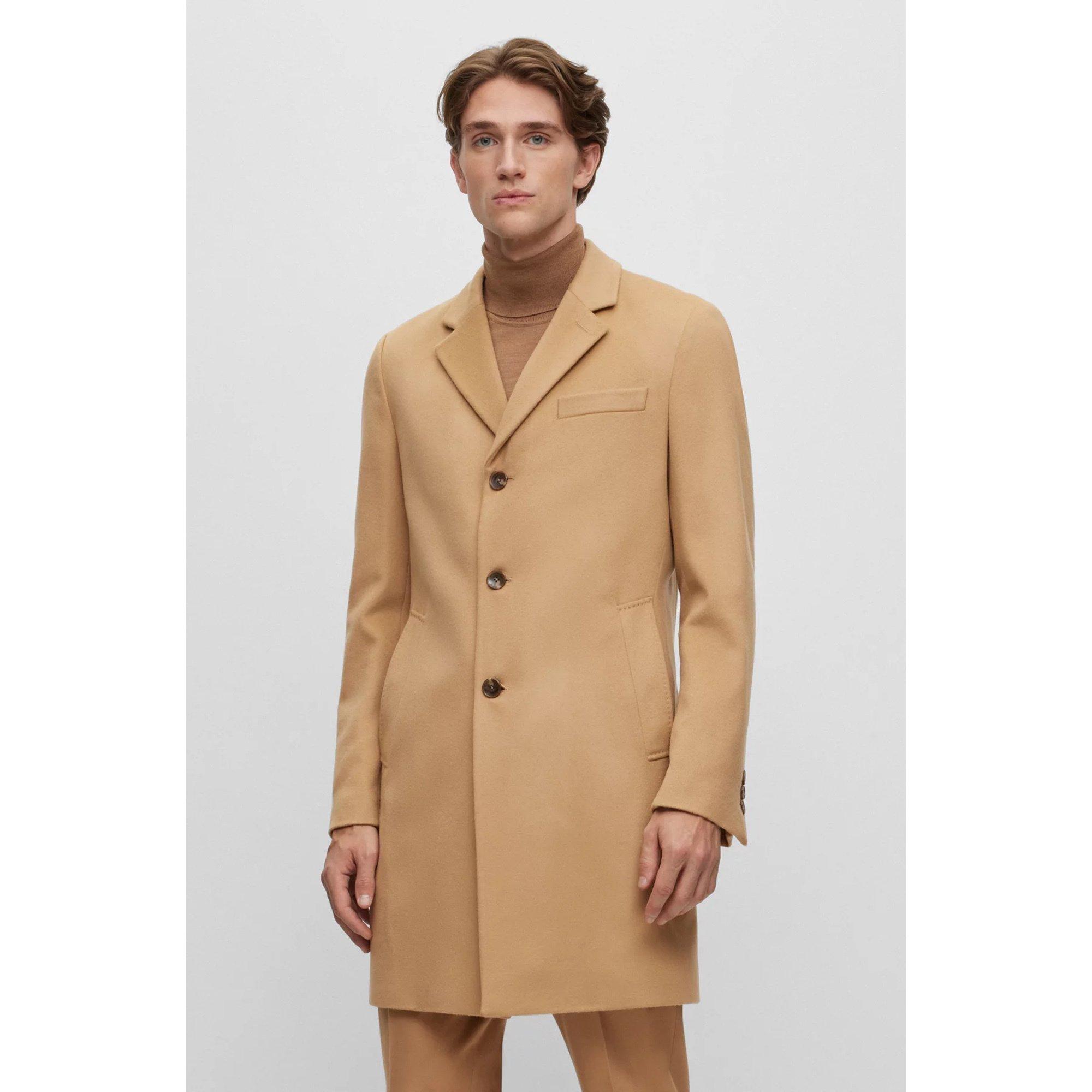 Image of Mantel Herren Beige 48