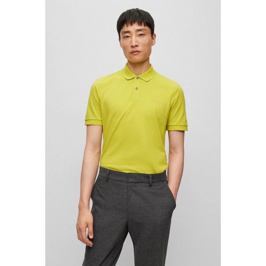 BOSS BLACK Pallas Polo Maniche Corte  