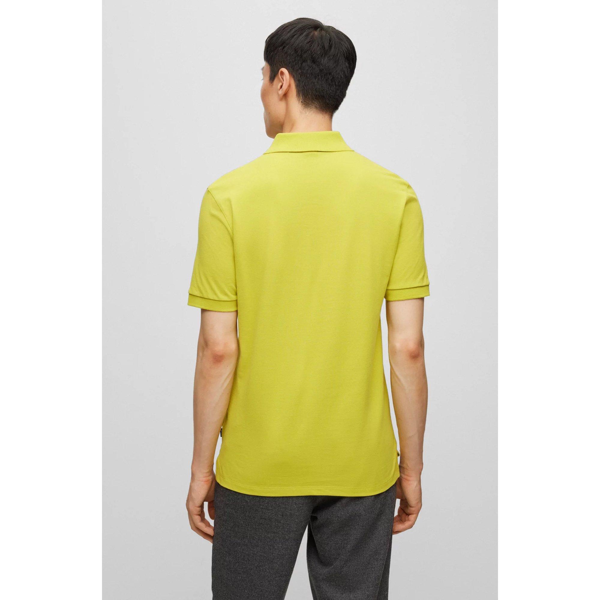 BOSS BLACK Pallas Kurzarm Poloshirt  