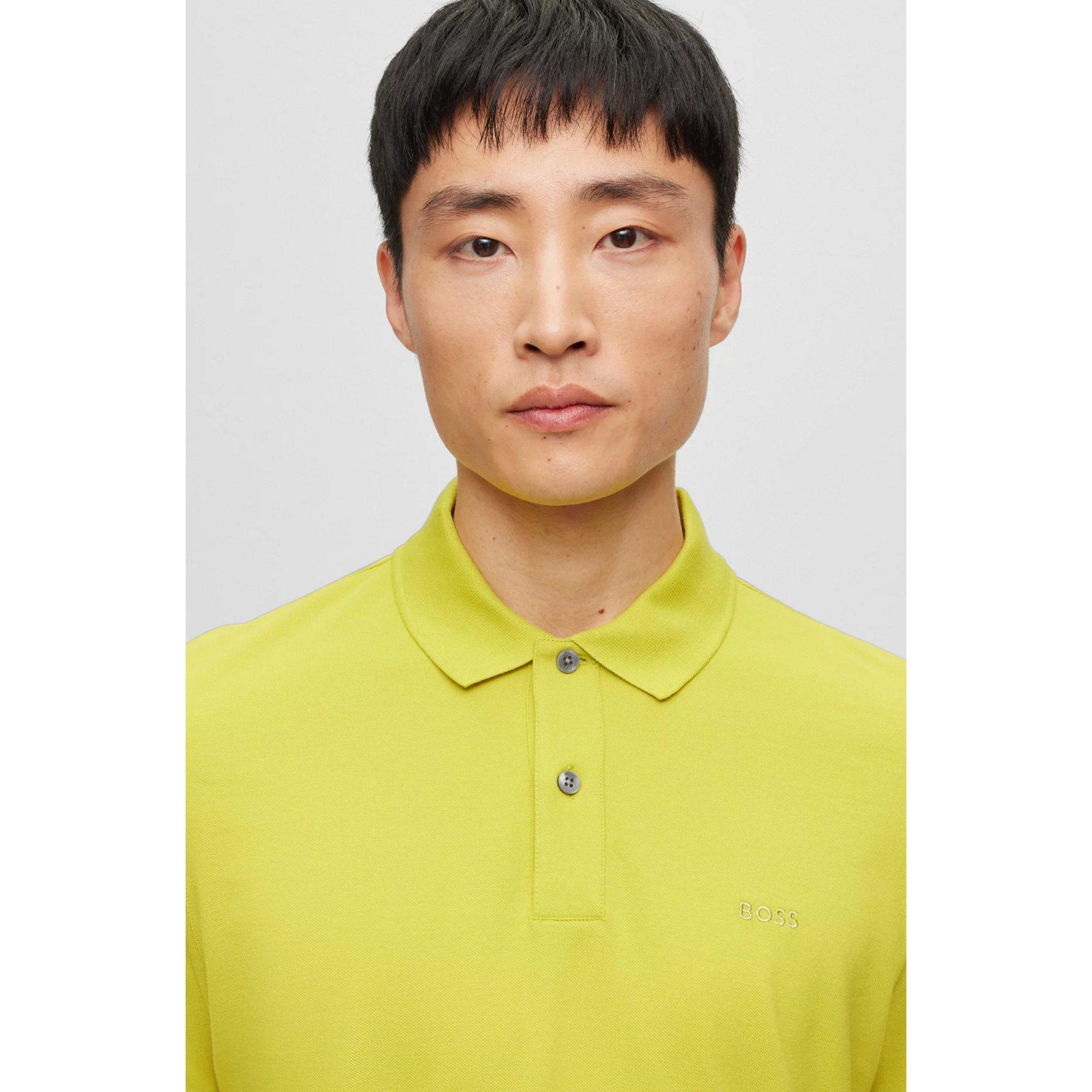 BOSS BLACK Pallas Kurzarm Poloshirt  