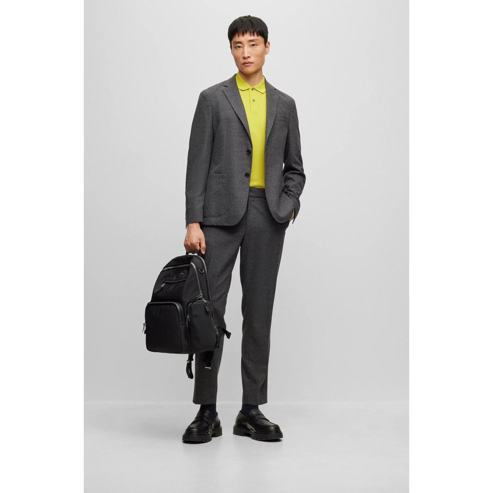 BOSS BLACK Pallas Poloshirt, kurzarm 