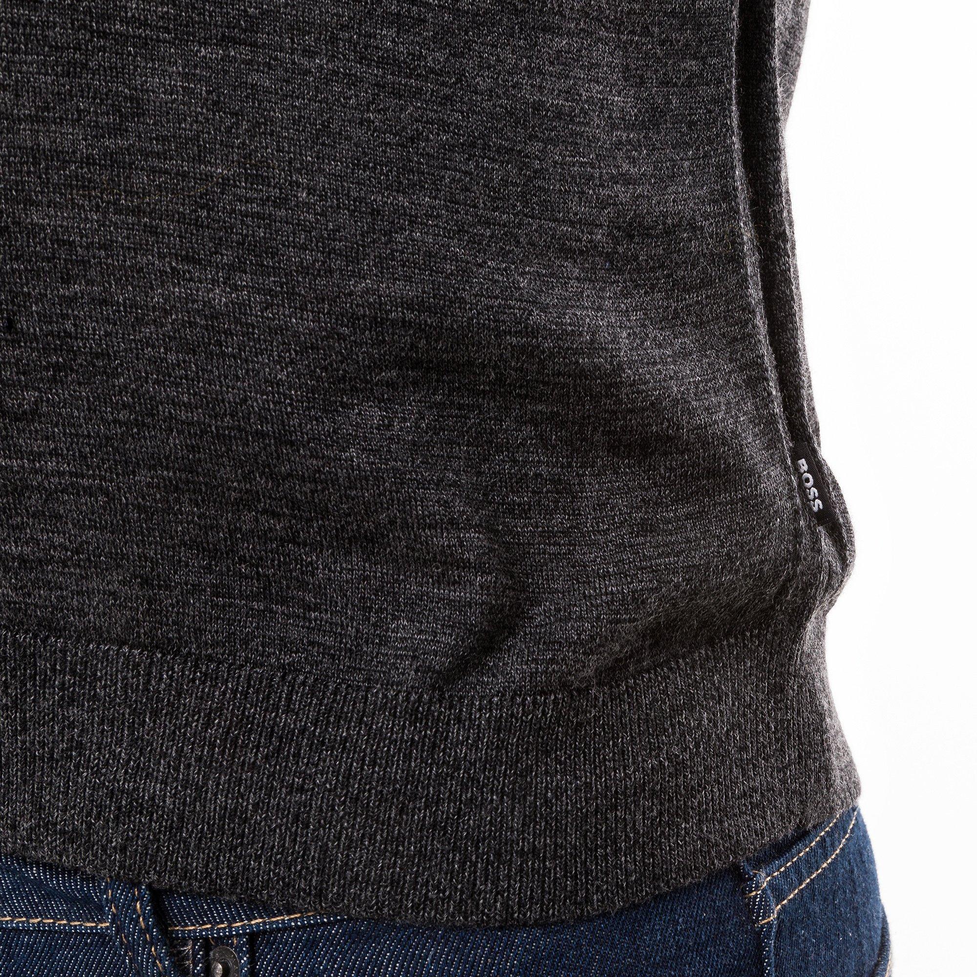 BOSS BLACK Musso-P Pull Col Roulé Slim Fit  